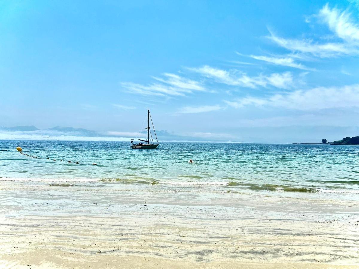 Alojamientos Rias Baixas- Casa Castillejos- Carril Vilagarcia de Arousa Dış mekan fotoğraf