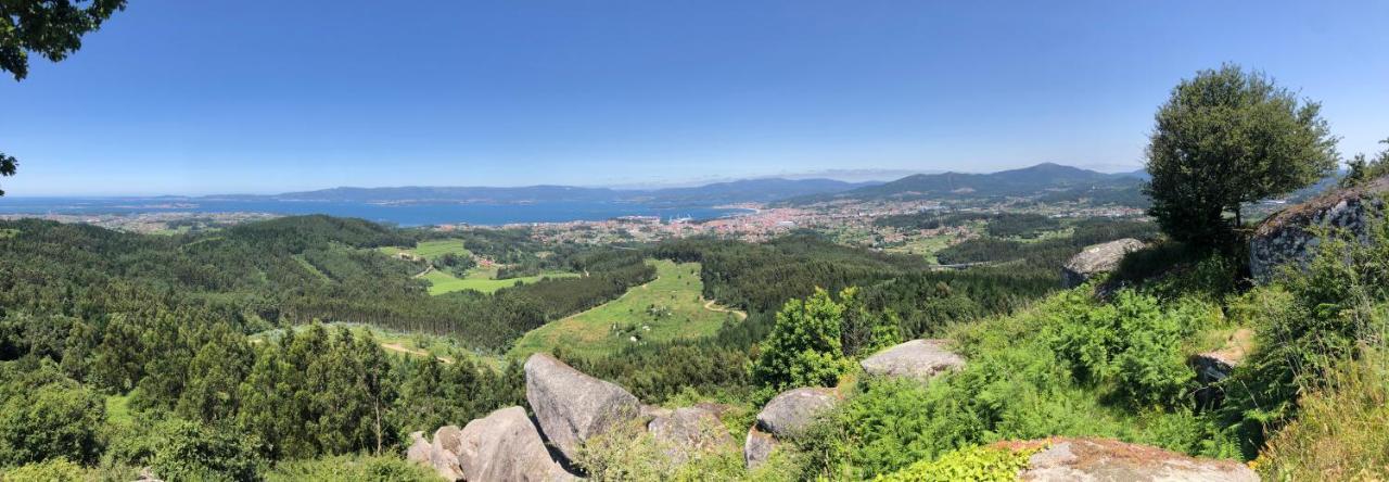 Alojamientos Rias Baixas- Casa Castillejos- Carril Vilagarcia de Arousa Dış mekan fotoğraf