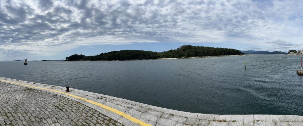 Alojamientos Rias Baixas- Casa Castillejos- Carril Vilagarcia de Arousa Dış mekan fotoğraf